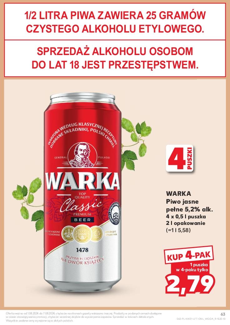 Gazetka promocyjna Kaufland str. 63