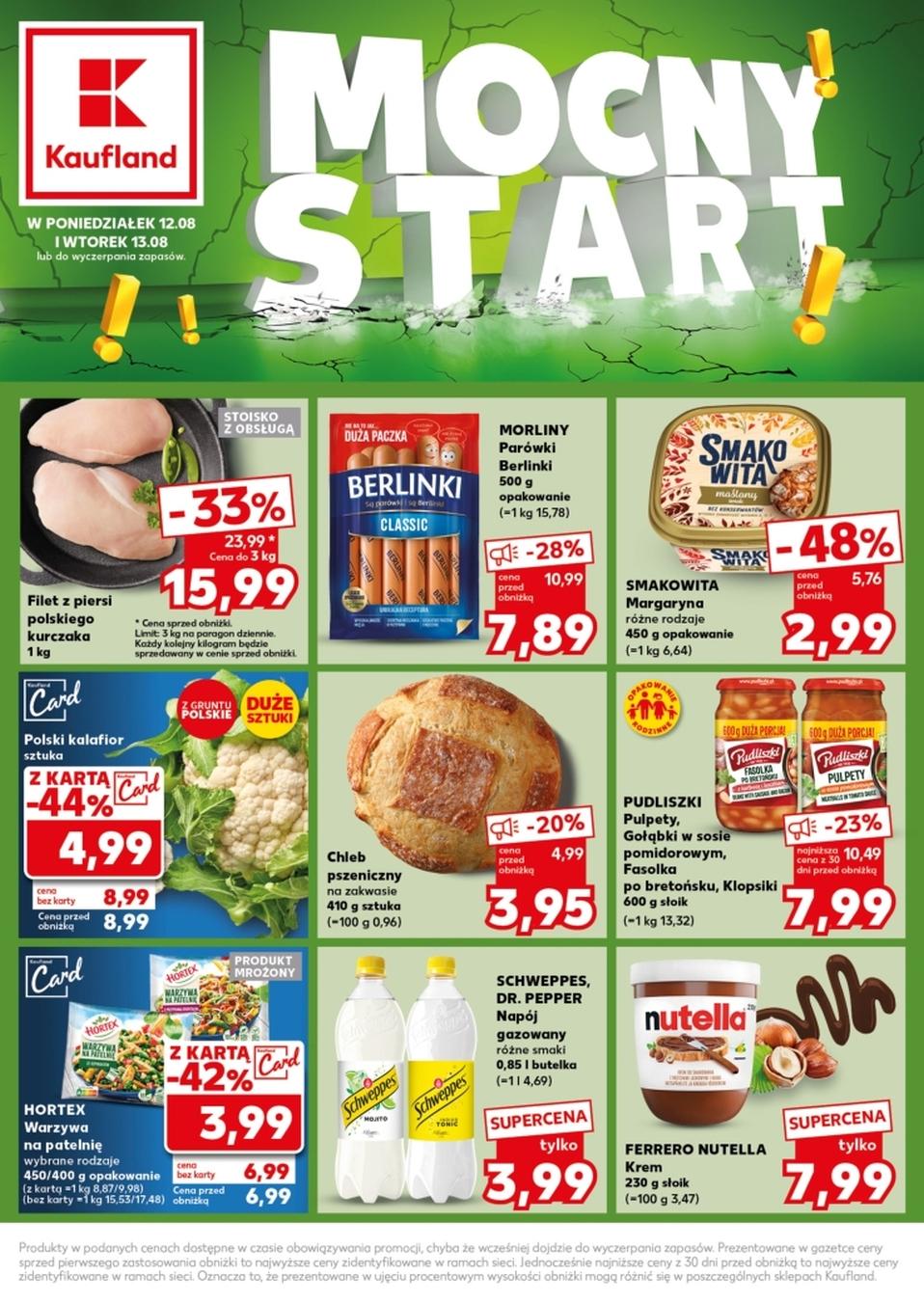 Gazetka promocyjna Kaufland str. 1