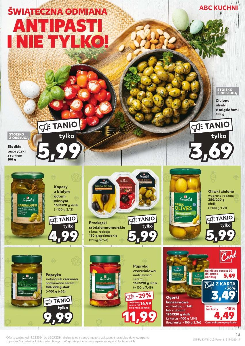 Gazetka promocyjna Kaufland str. 13