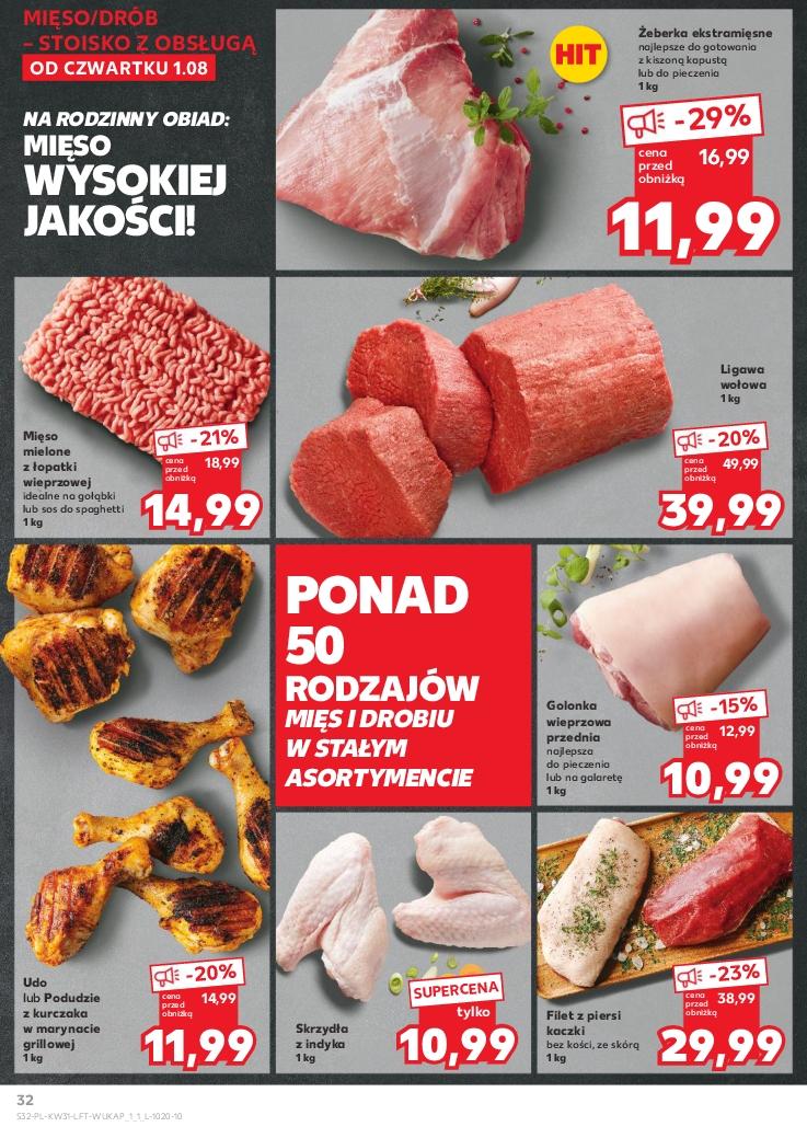 Gazetka promocyjna Kaufland str. 32