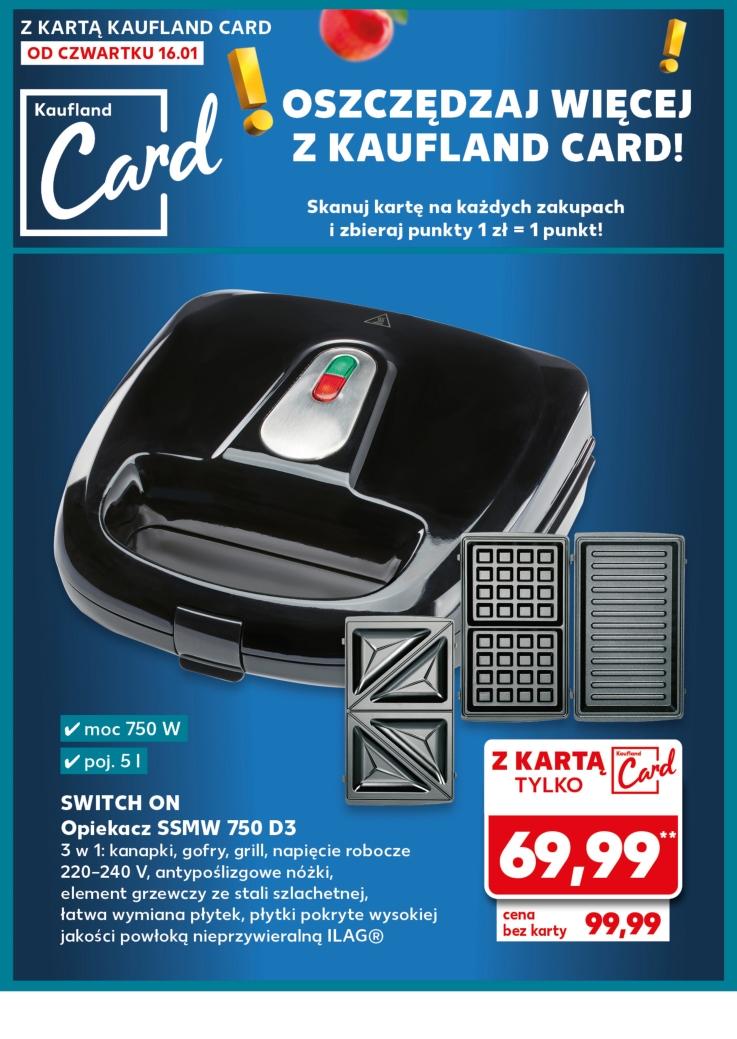 Gazetka promocyjna Kaufland str. 2