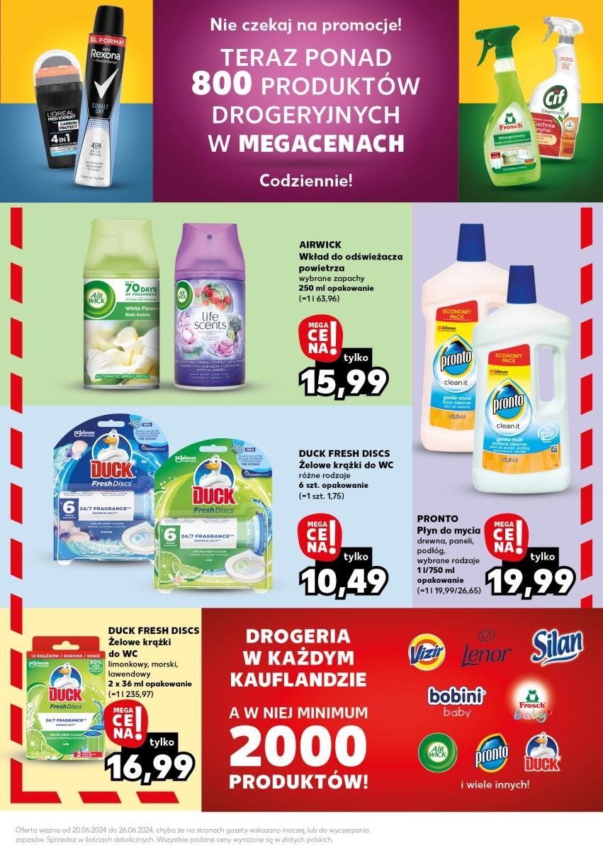 Gazetka promocyjna Kaufland str. 23