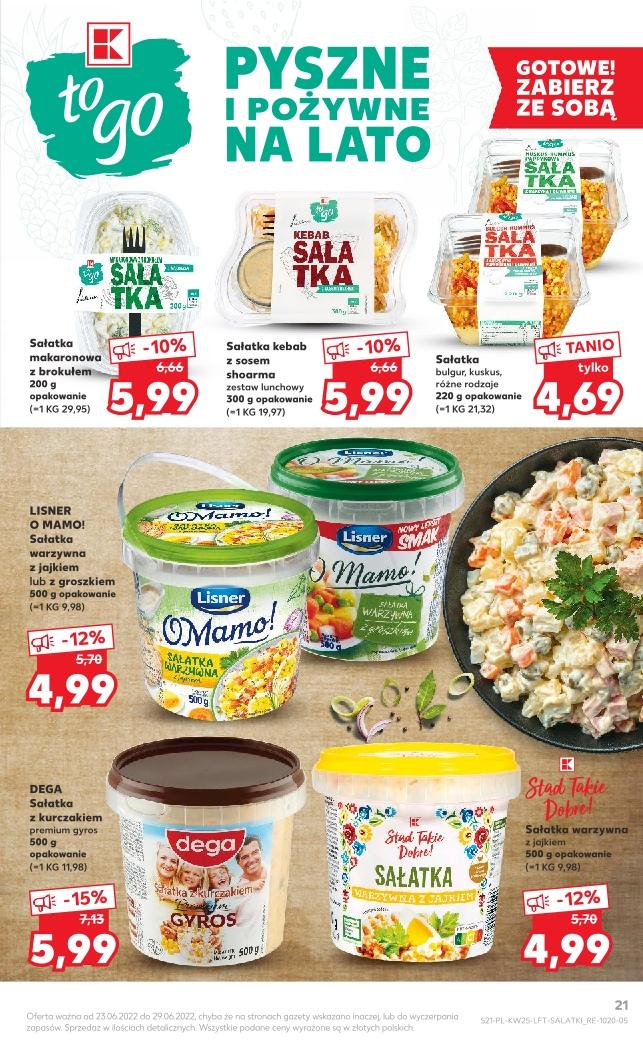Gazetka promocyjna Kaufland str. 21