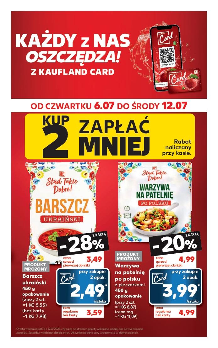Gazetka promocyjna Kaufland str. 5