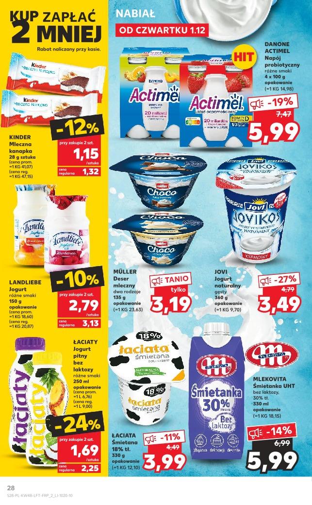 Gazetka promocyjna Kaufland str. 28