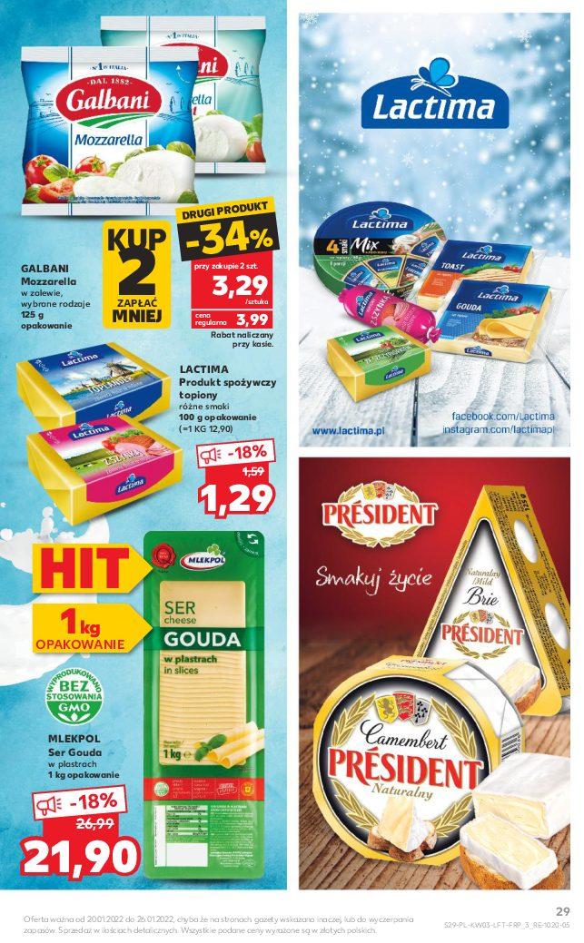 Gazetka promocyjna Kaufland str. 29
