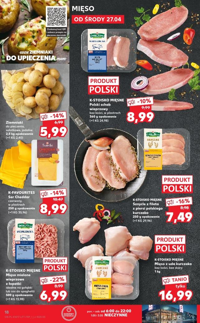 Gazetka promocyjna Kaufland str. 18