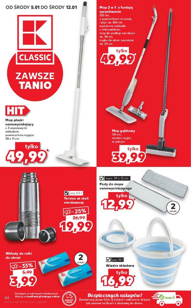 Gazetka promocyjna Kaufland str. 44