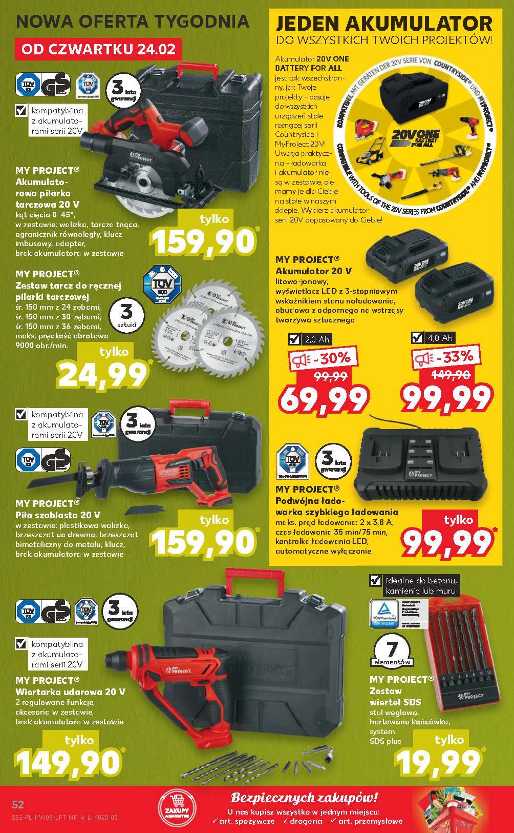 Gazetka promocyjna Kaufland str. 52