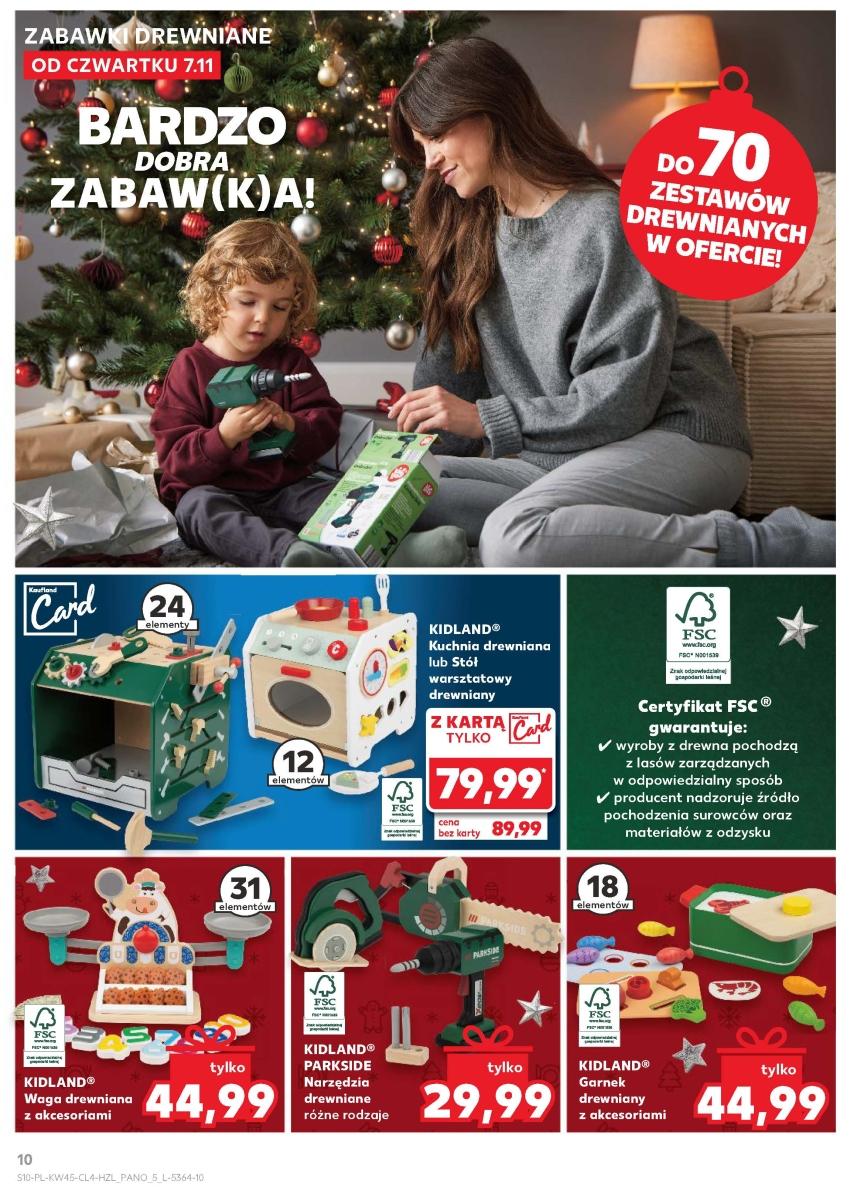 Gazetka promocyjna Kaufland str. 10