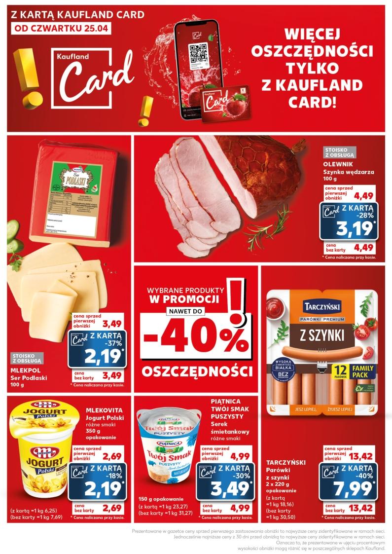 Gazetka promocyjna Kaufland str. 14