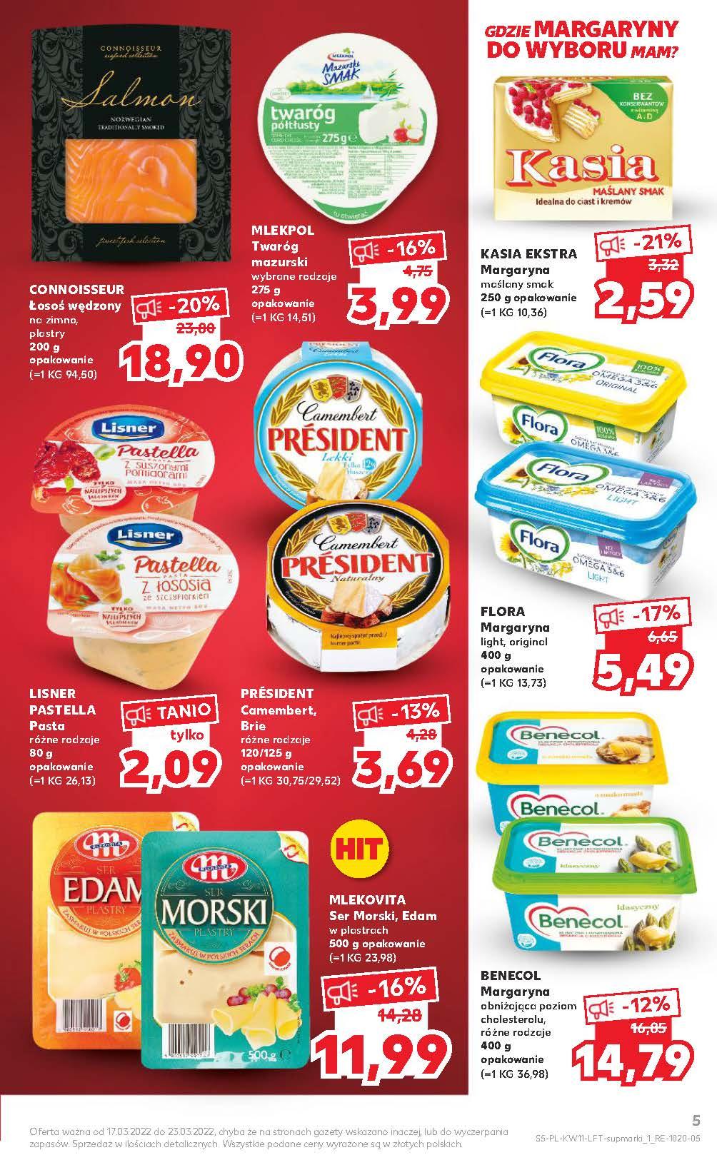Gazetka promocyjna Kaufland str. 5