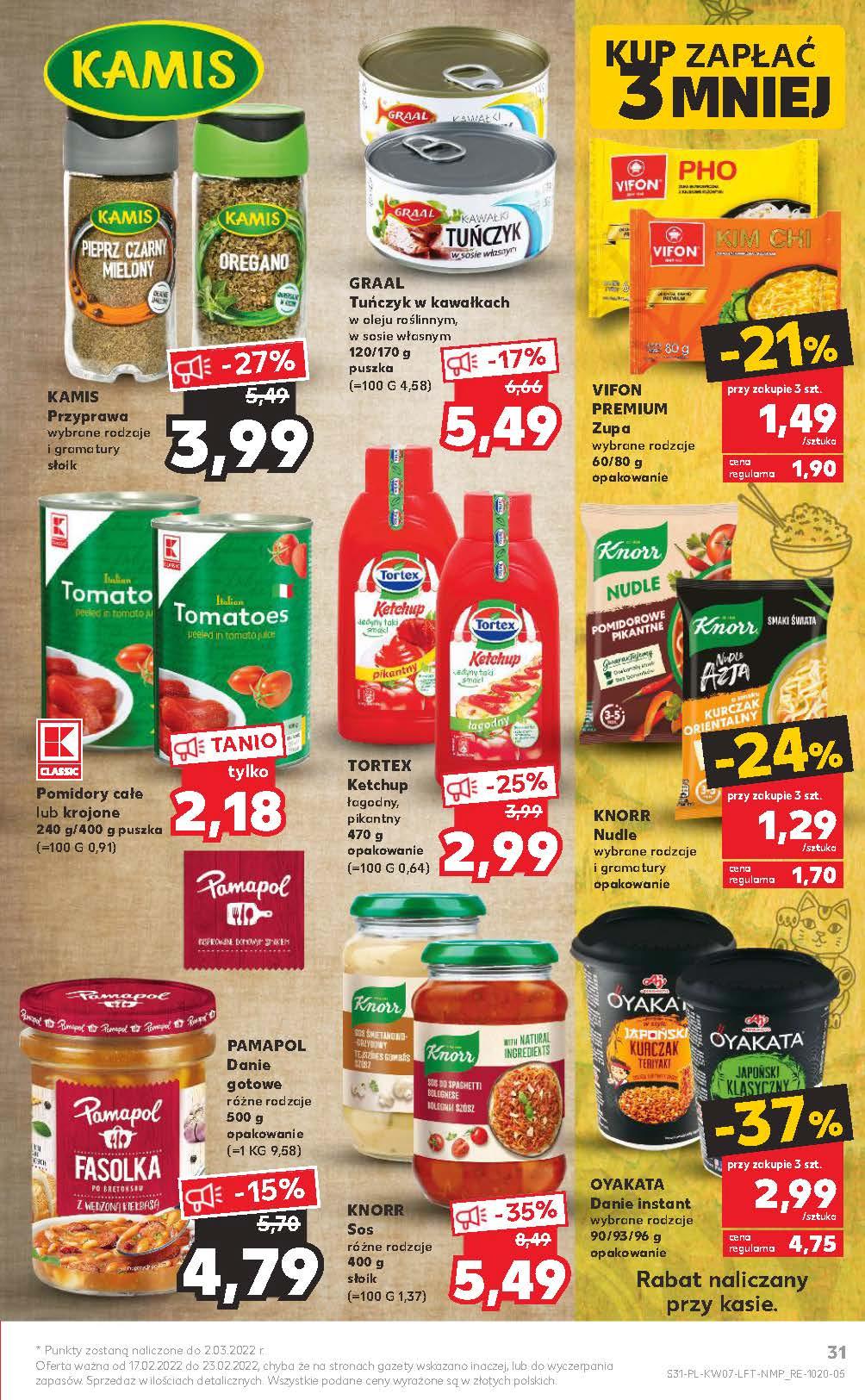 Gazetka promocyjna Kaufland str. 31