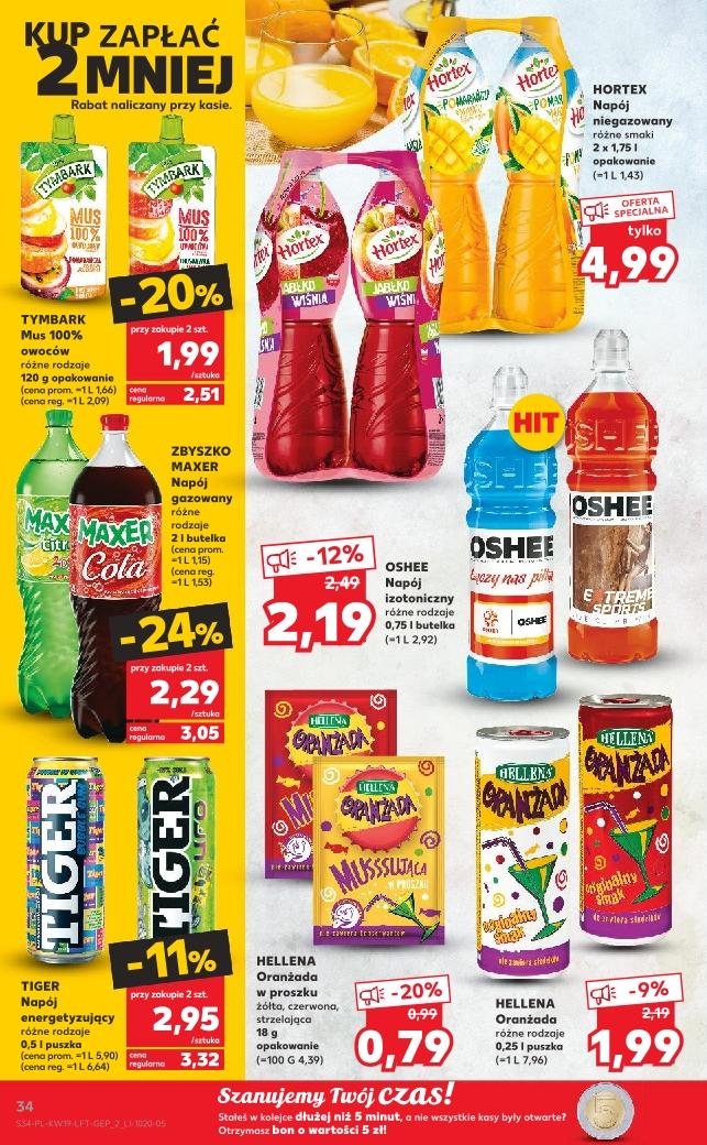 Gazetka promocyjna Kaufland str. 34