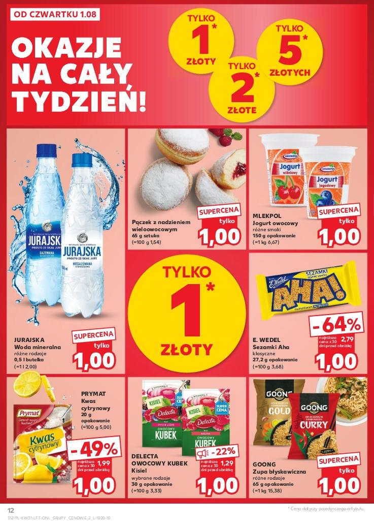 Gazetka promocyjna Kaufland str. 12