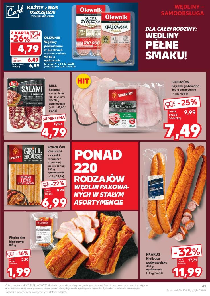 Gazetka promocyjna Kaufland str. 41