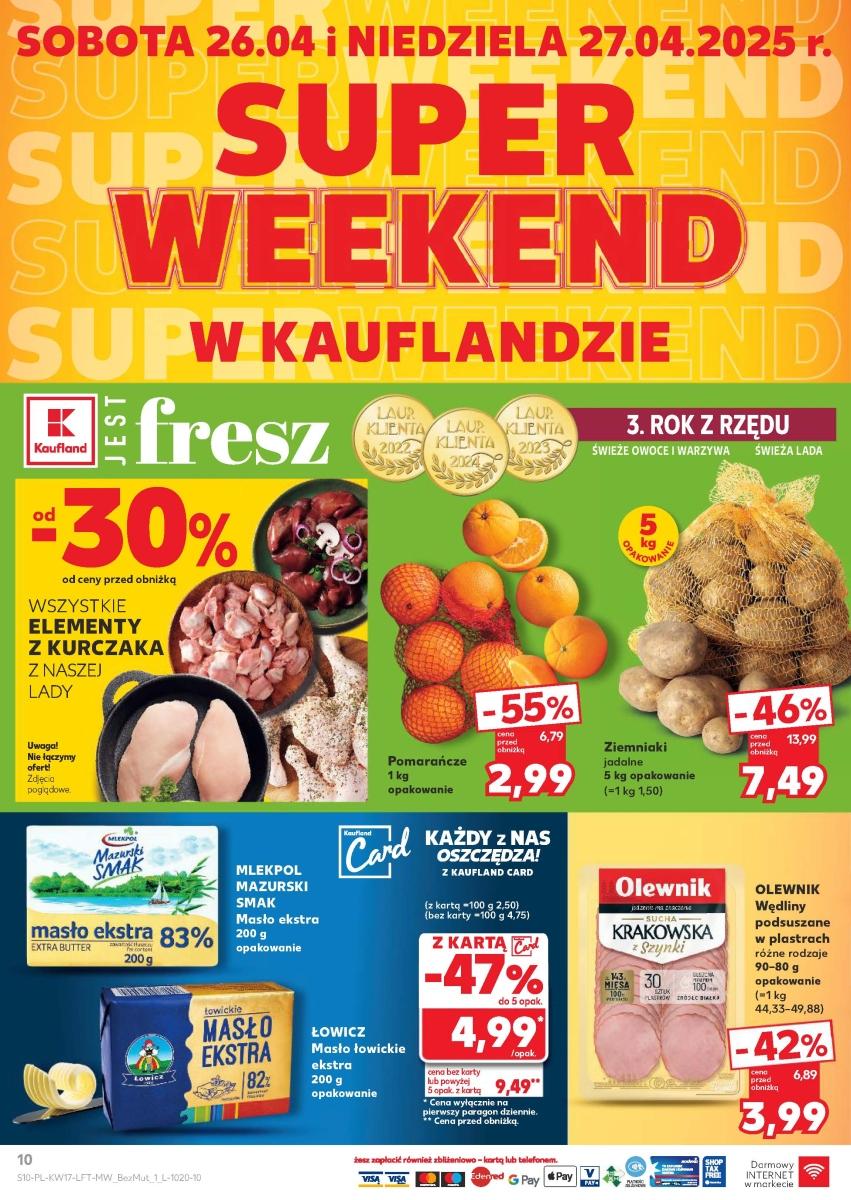 Gazetka promocyjna Kaufland str. 10