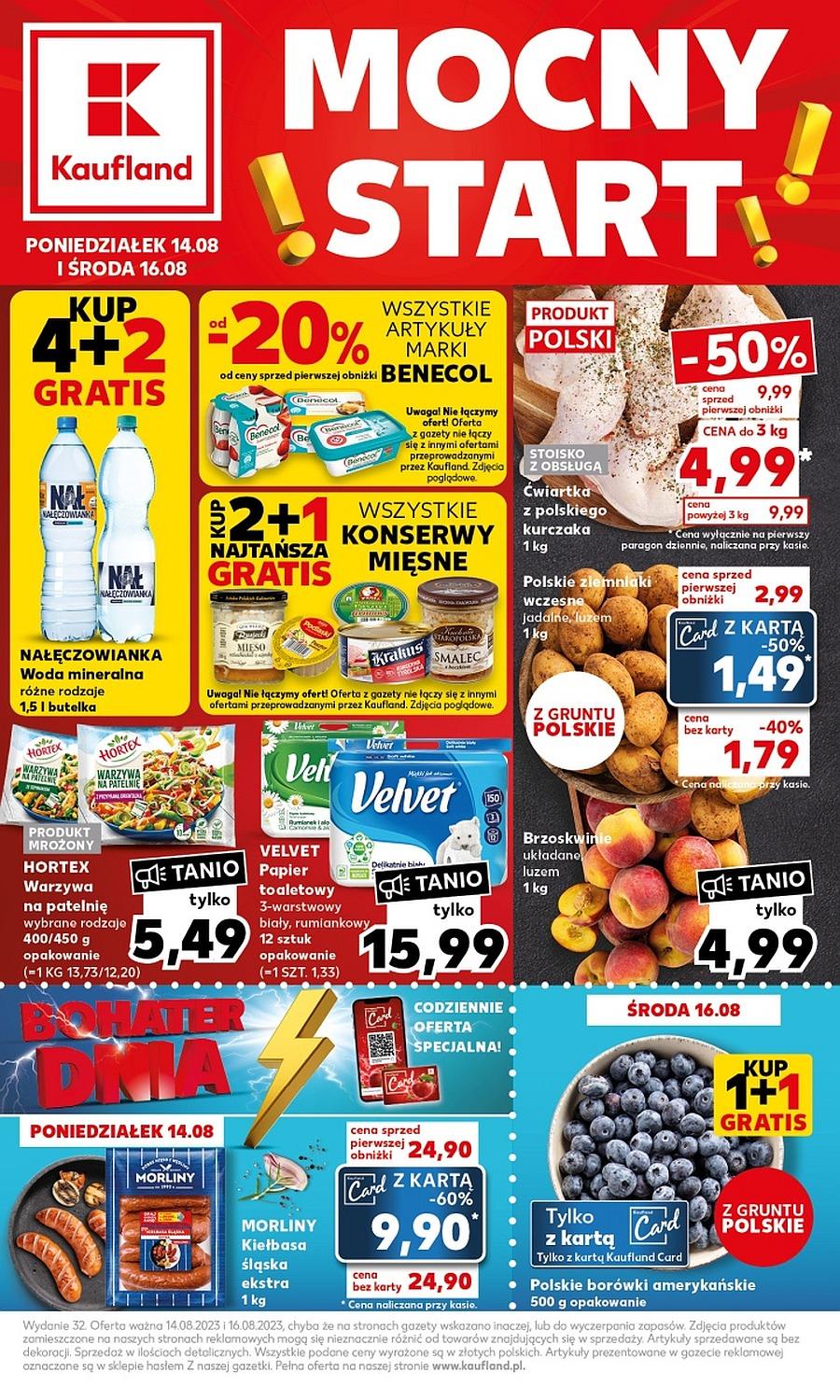 Gazetka promocyjna Kaufland str. 1