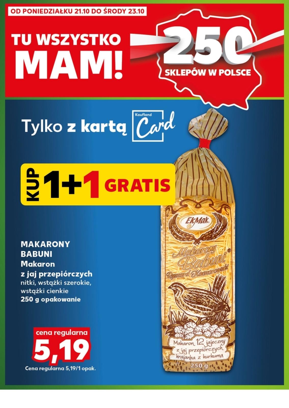 Gazetka promocyjna Kaufland str. 2