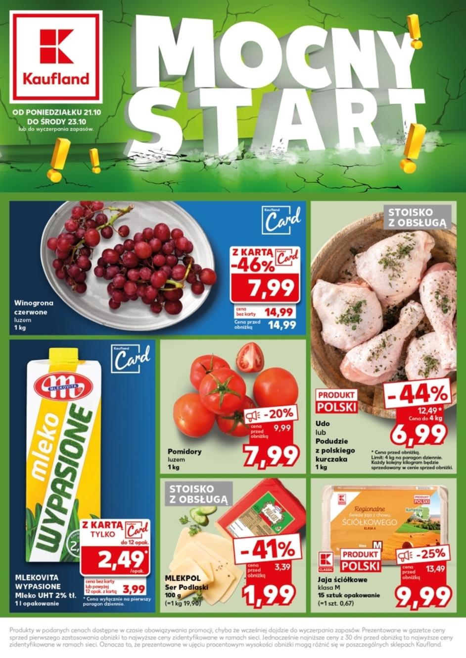 Gazetka promocyjna Kaufland str. 1