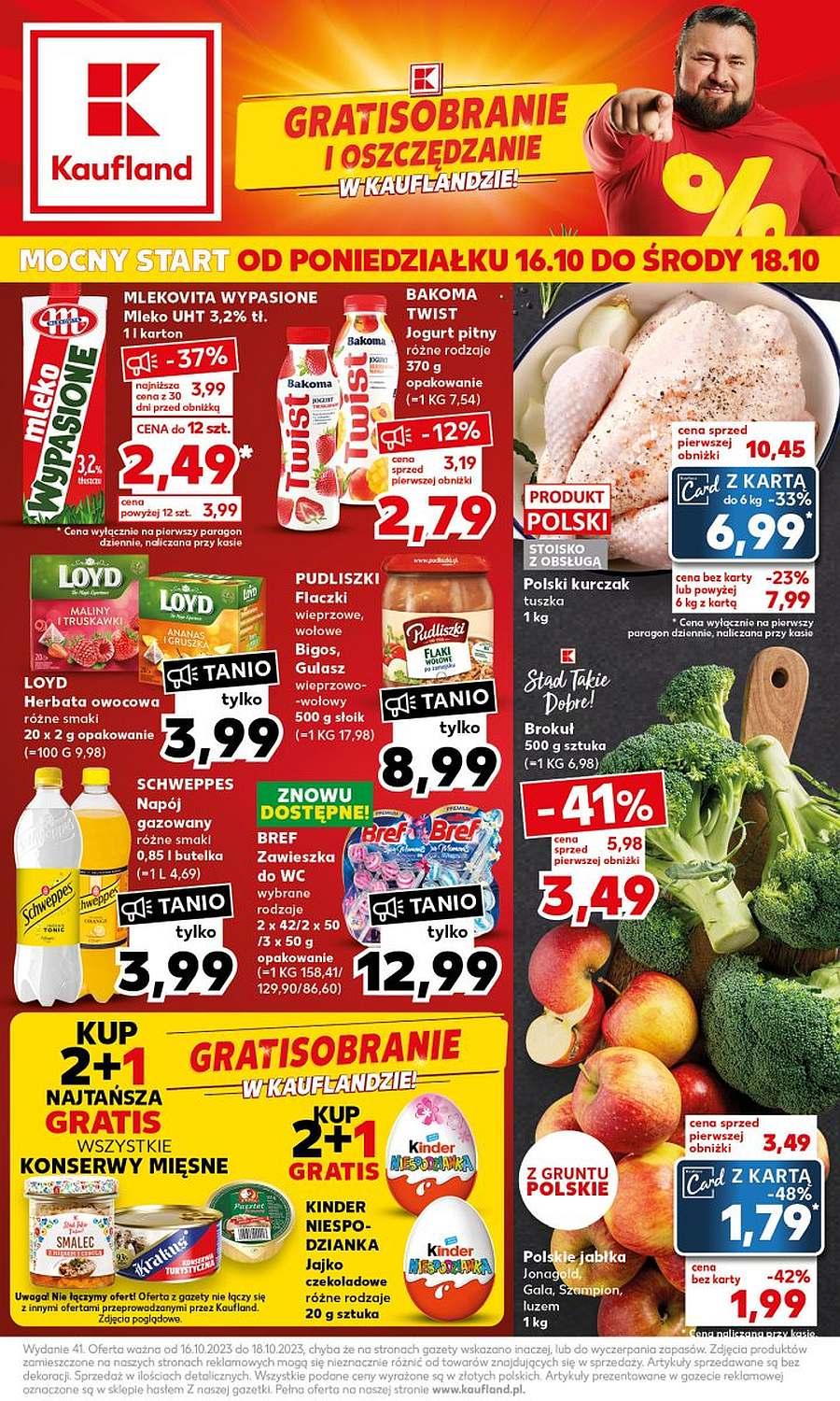 Gazetka promocyjna Kaufland str. 1