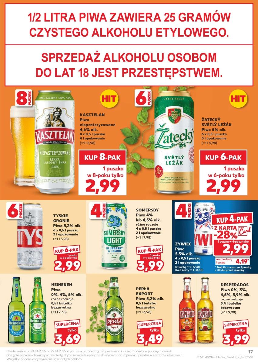 Gazetka promocyjna Kaufland str. 17