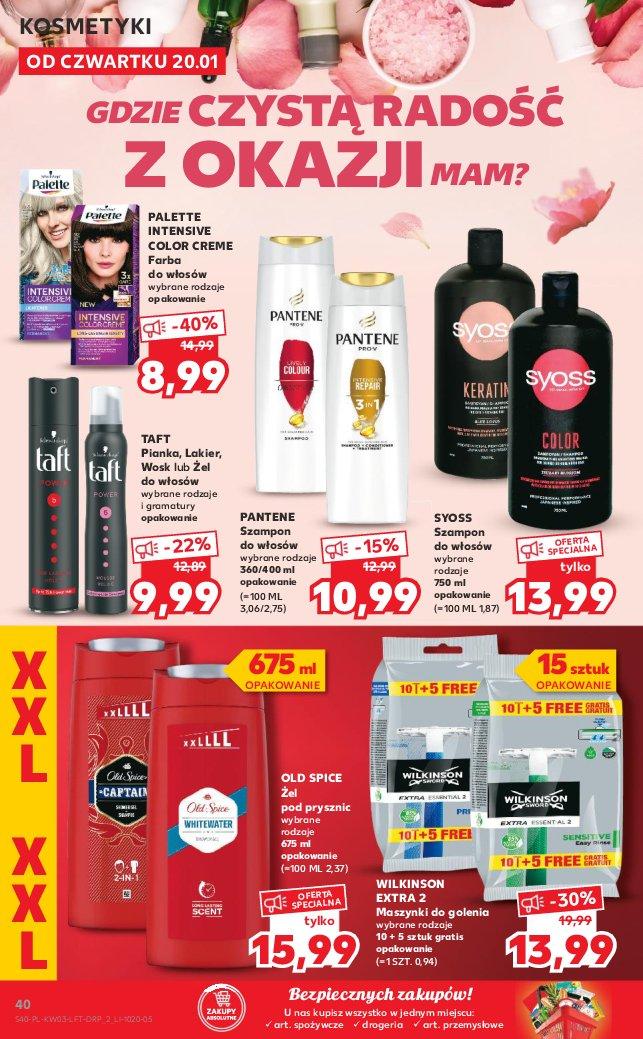 Gazetka promocyjna Kaufland str. 40