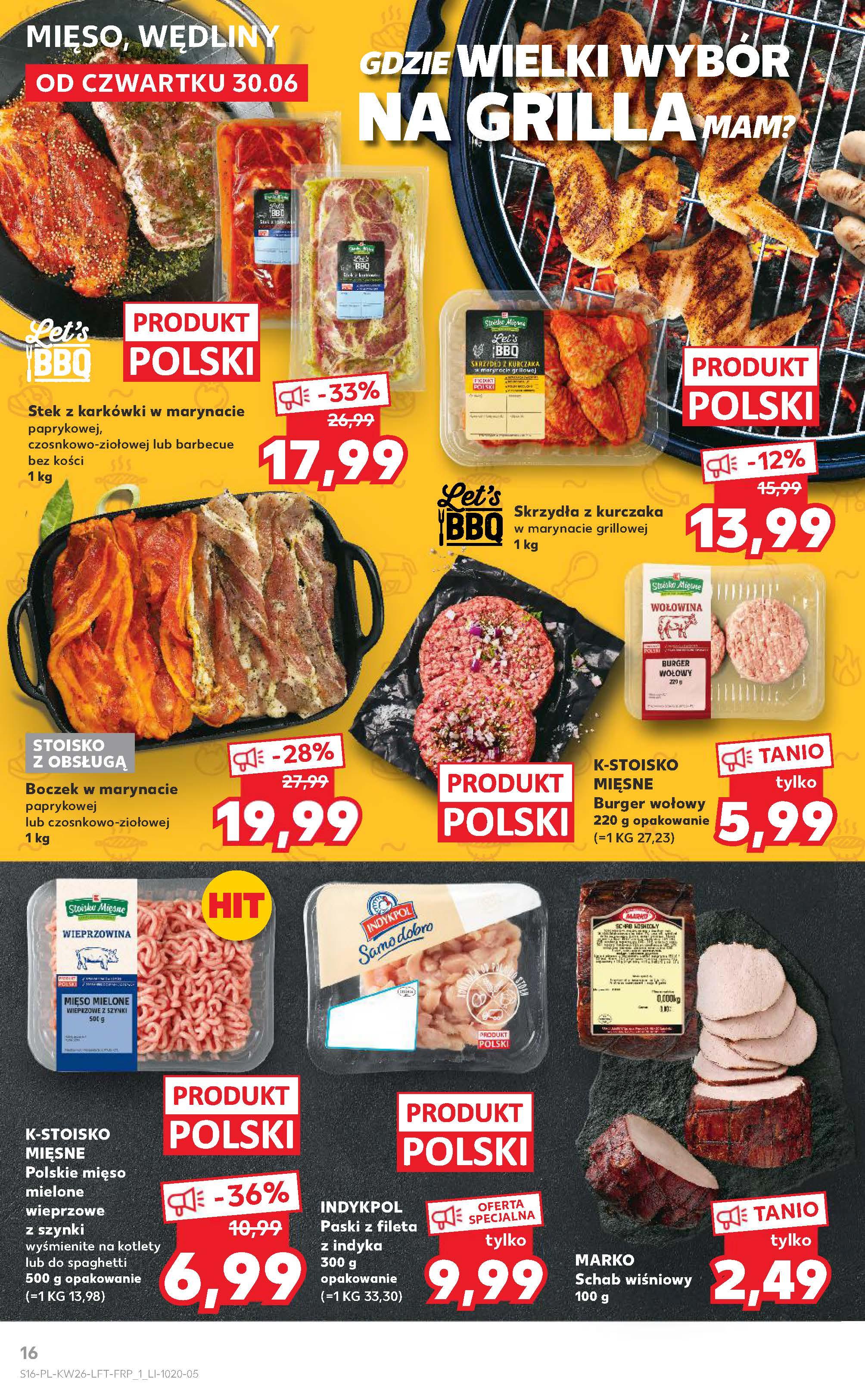 Gazetka promocyjna Kaufland str. 16
