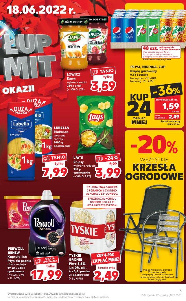 Gazetka promocyjna Kaufland str. 3