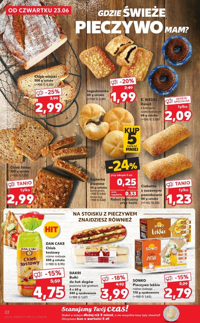 Gazetka promocyjna Kaufland str. 22
