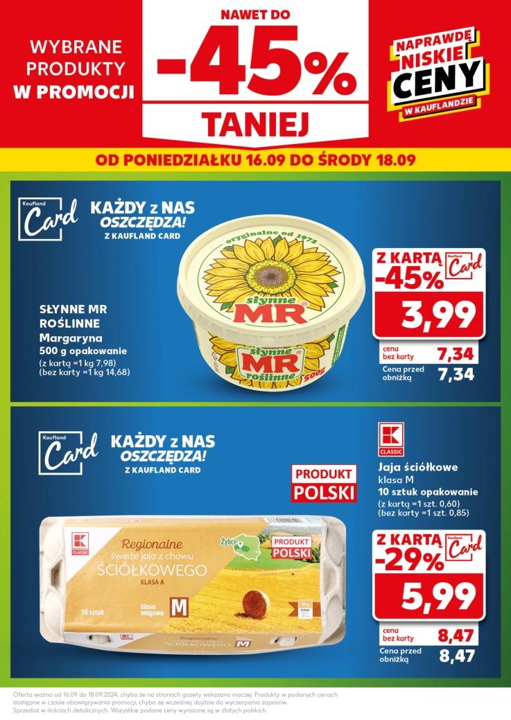Gazetka promocyjna Kaufland str. 3