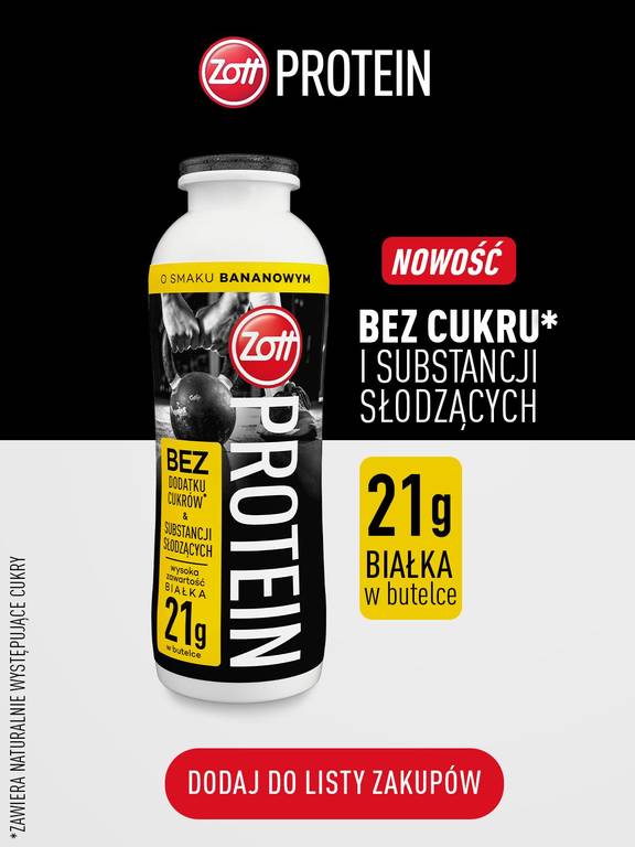 Zott Protein Drink Banan
