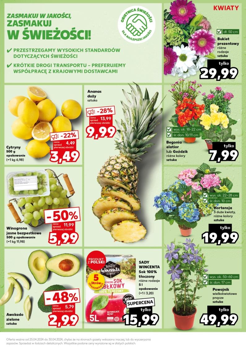 Gazetka promocyjna Kaufland str. 19