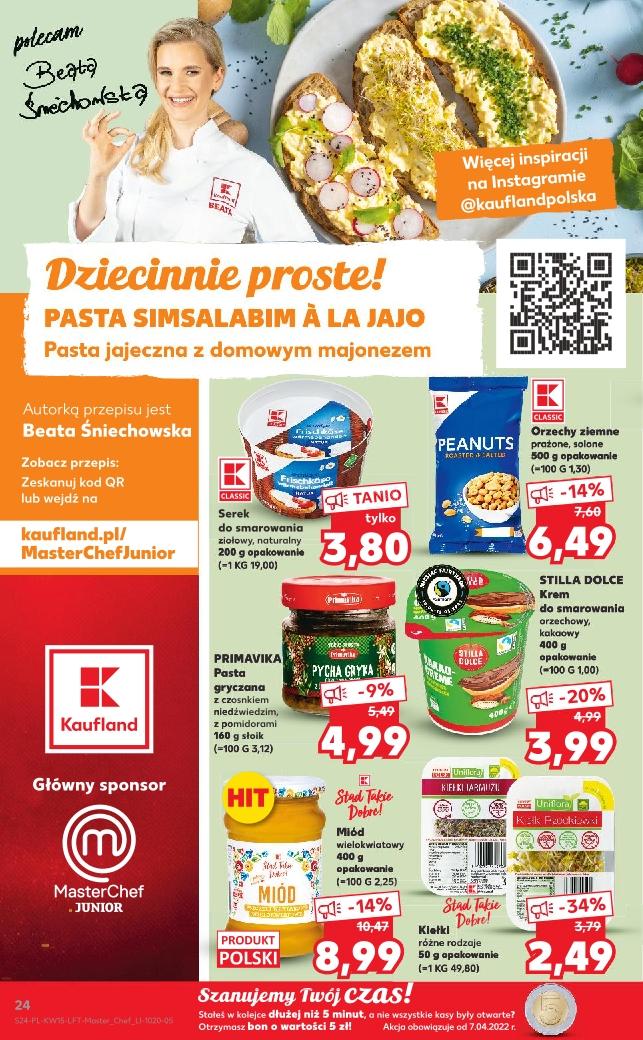 Gazetka promocyjna Kaufland str. 24