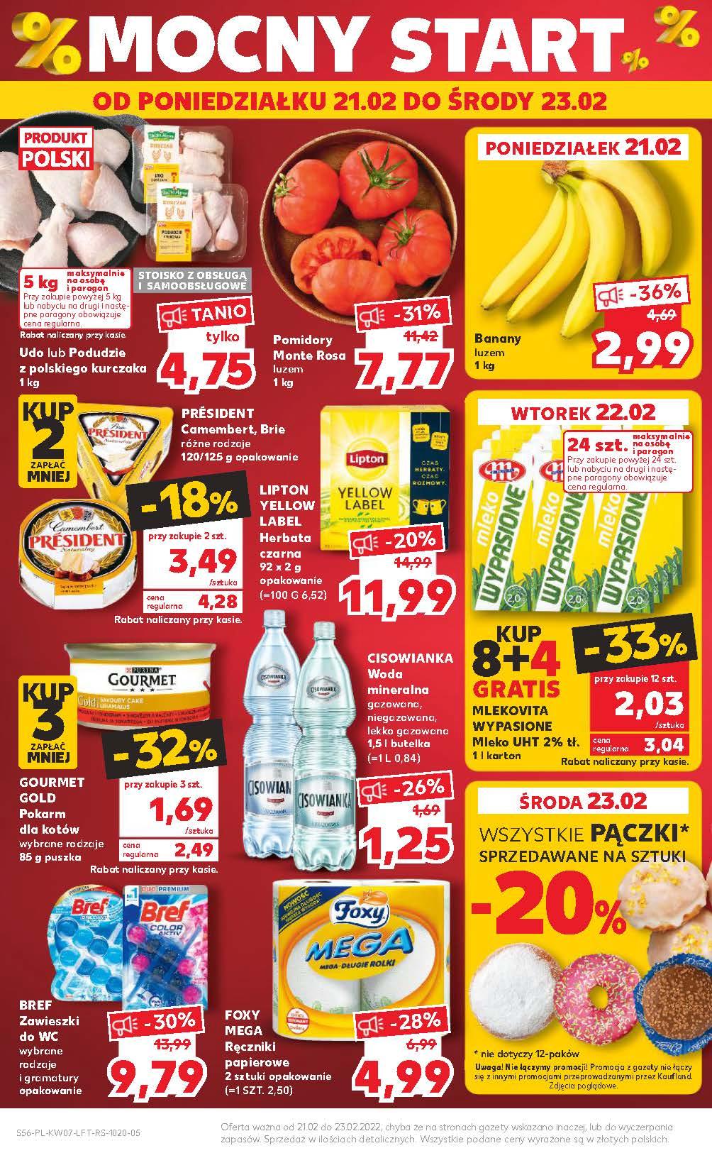 Gazetka promocyjna Kaufland str. 56