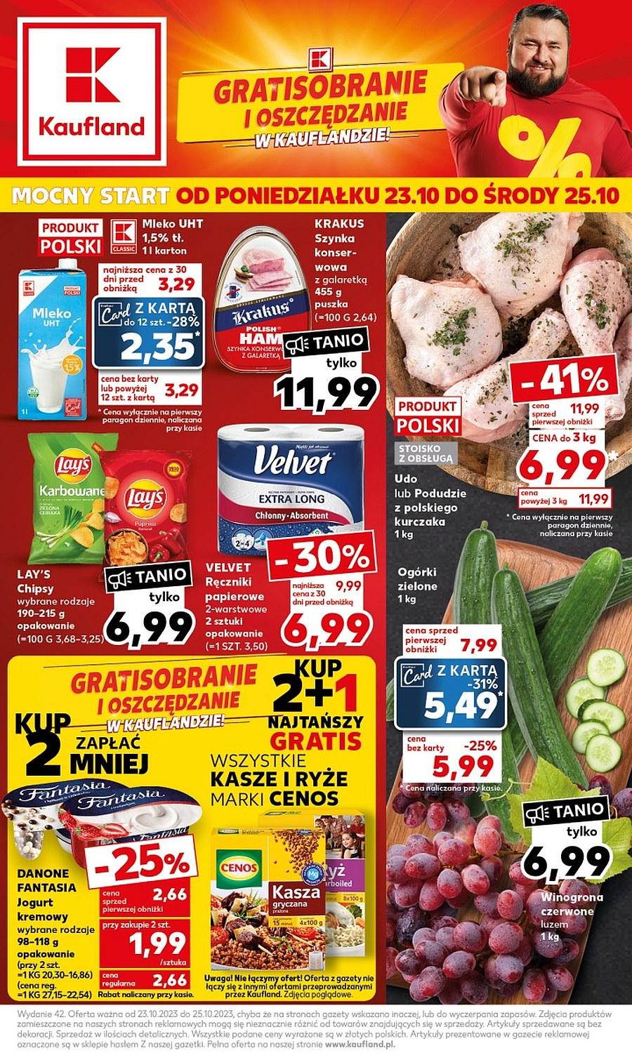 Gazetka promocyjna Kaufland str. 1