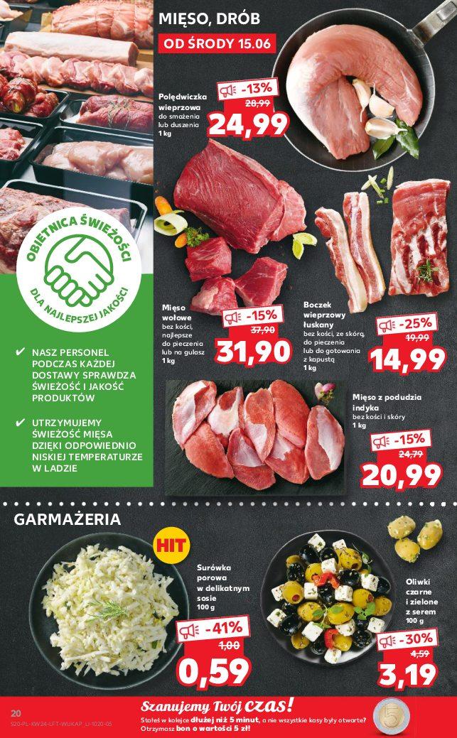 Gazetka promocyjna Kaufland str. 20