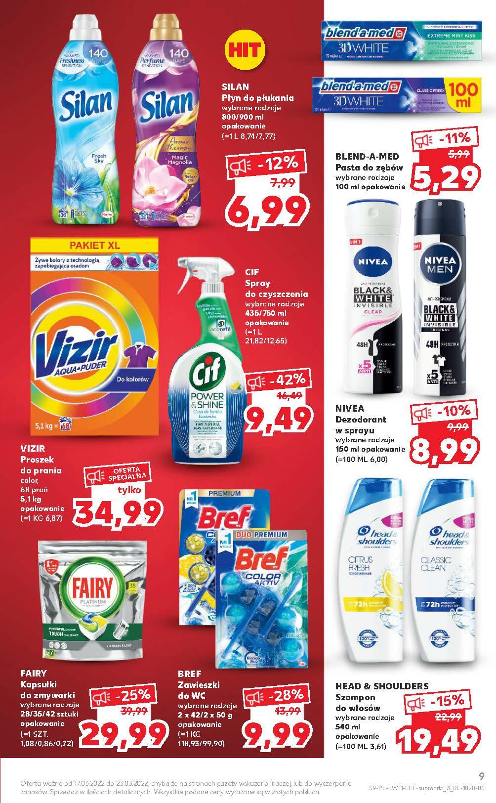 Gazetka promocyjna Kaufland str. 9