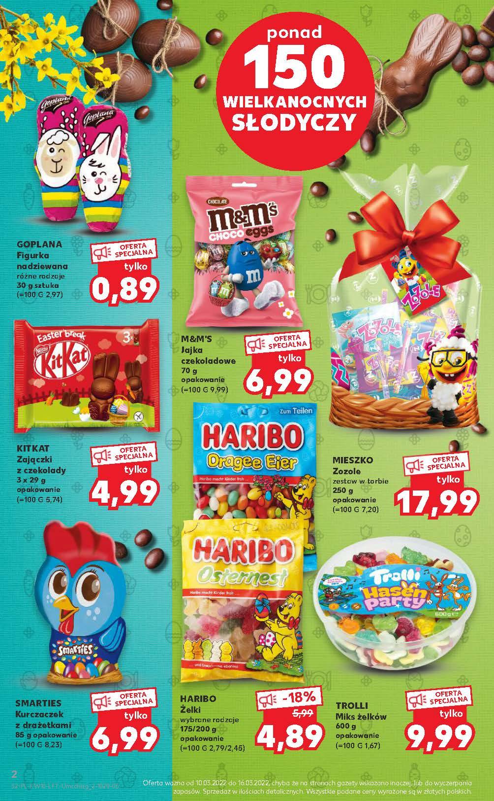 Gazetka promocyjna Kaufland str. 2