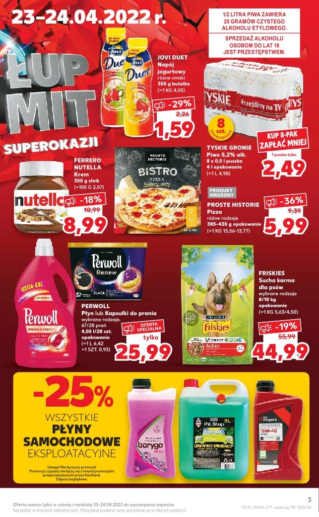 Gazetka promocyjna Kaufland str. 3