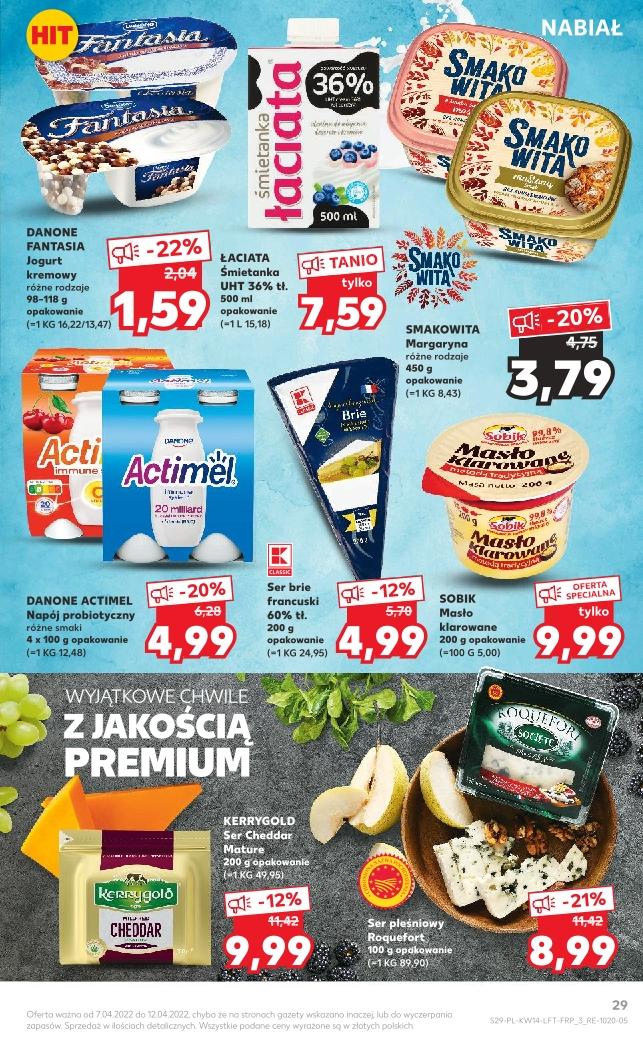 Gazetka promocyjna Kaufland str. 29