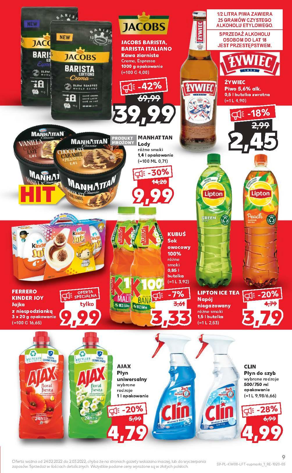 Gazetka promocyjna Kaufland str. 9