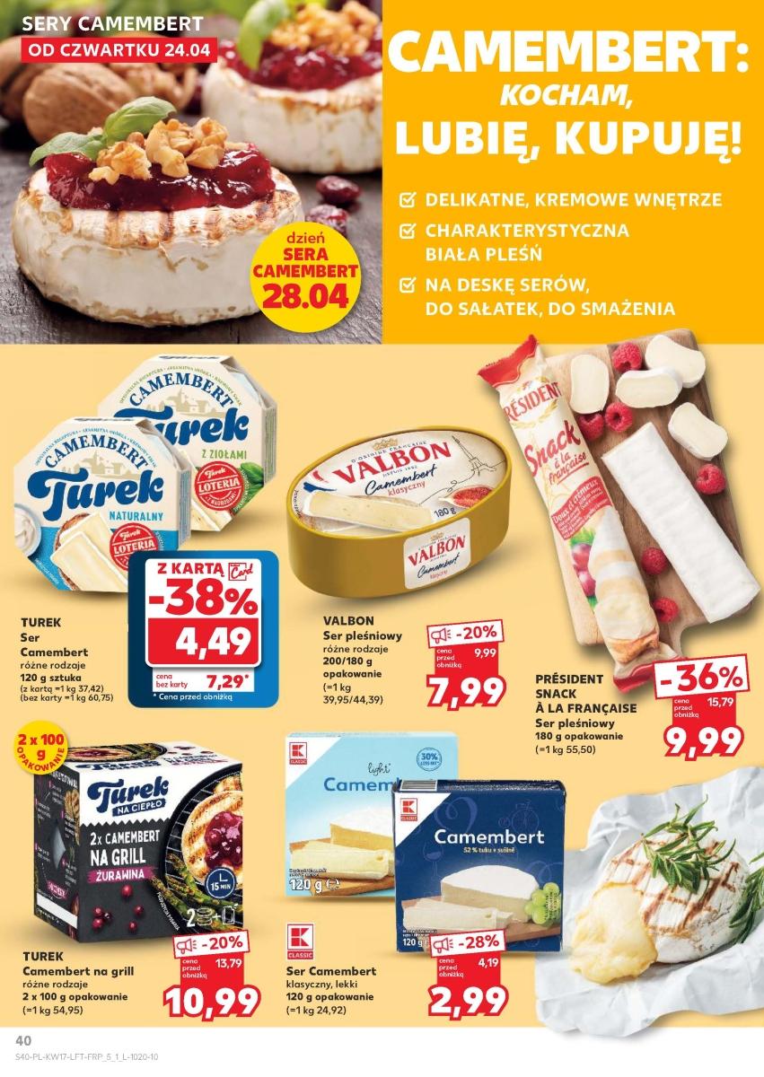 Gazetka promocyjna Kaufland str. 40
