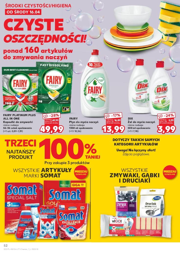 Gazetka promocyjna Kaufland str. 52