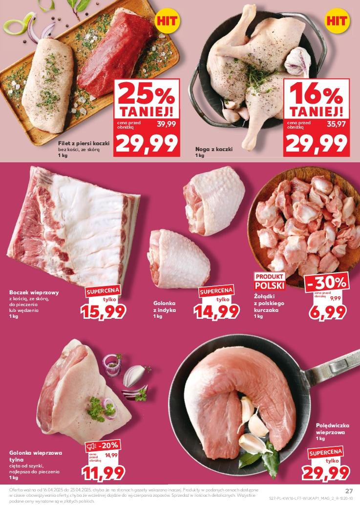Gazetka promocyjna Kaufland str. 27