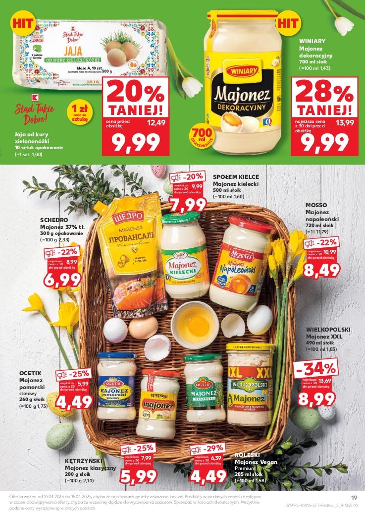 Gazetka promocyjna Kaufland str. 19