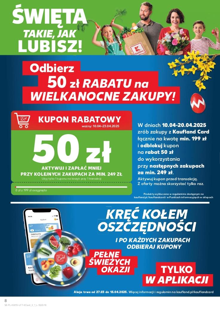 Gazetka promocyjna Kaufland str. 8