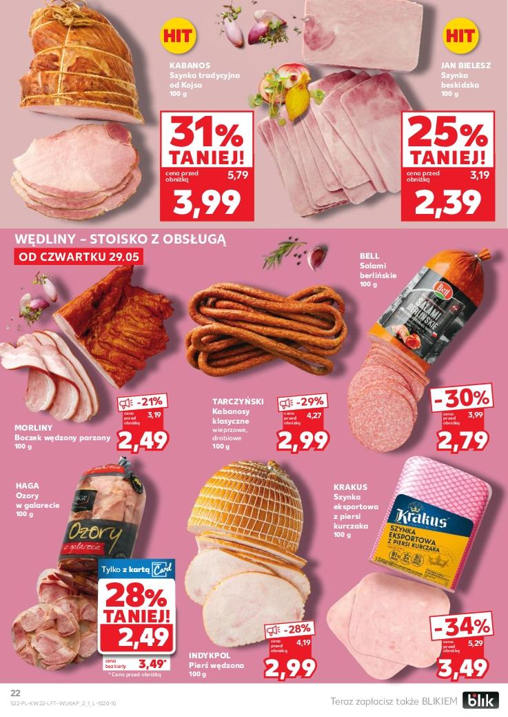 Gazetka promocyjna Kaufland str. 22