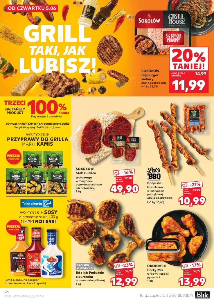 Gazetka promocyjna Kaufland str. 26