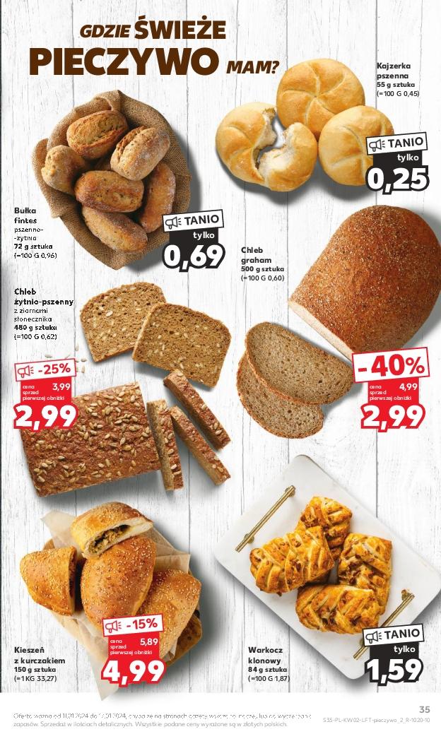 Gazetka promocyjna Kaufland str. 35